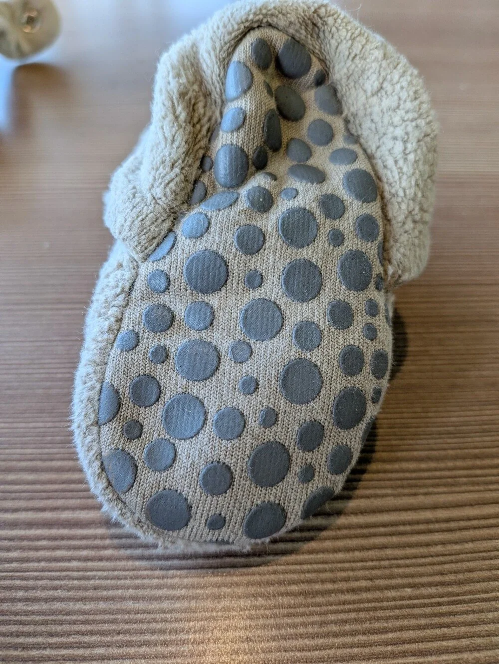 Zutano Organic Cotton Booties in Cream